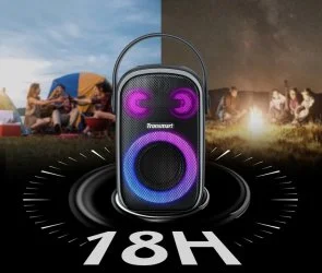 Фото: Портативна колонка Tronsmart Halo 100 Black (862339) № 4 | KTC