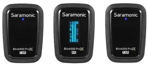 Фото: Радіосистема Saramonic BLINK 500 PROX B2R Black № 4 | KTC