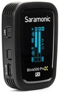 Фото: Радіосистема Saramonic BLINK 500 ProX RX Wireless Black № 2 | KTC