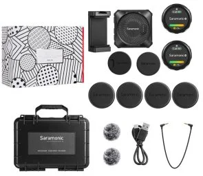 Фото: Радіосистема Saramonic BLINK Me Wireless Black (Blink Me) № 3 | KTC