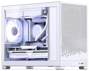 Фото: Корпус Jonsbo D32 STD White with window № 19 | KTC
