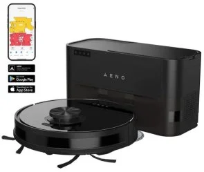 Фото: Робот-пилосос AENO RC5S Black (ARC0005S) № 7 | KTC