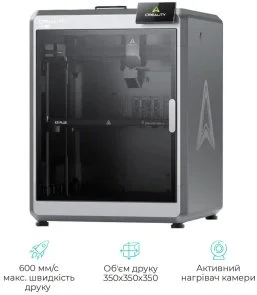 Фото: Принтер Creality K2 Plus № 3 | KTC