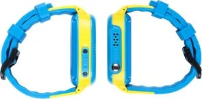 Фото: Смарт годинник AmiGo GO008 GLORY GPS WIFI Blue-Yellow (GO008 Blue-Yellow) № 4 | KTC