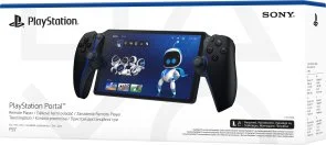 Фото: Пристрій для дистанційної гри Sony PlayStation Portal Midnight Black (1000045051) № 3 | KTC