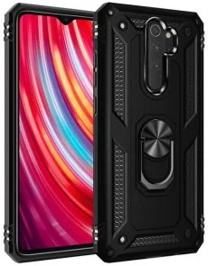 Фото: Чохол BeCover for Xiaomi Redmi Note 8 Pro - Military Black (704599) № 2 | KTC