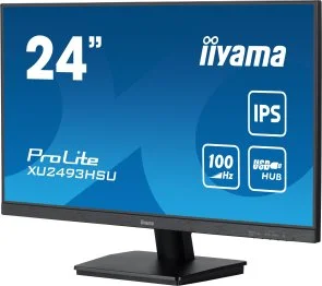 Фото: Монітор iiyama ProLite XU2493HSU-B7 Black - 23.8" IPS / 1920×1080 / 100 Гц / Adaptive Sync № 4 | KTC