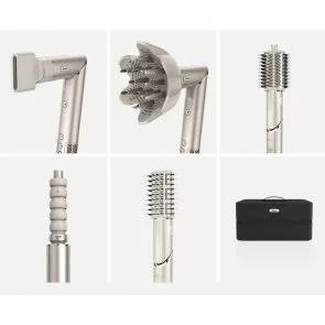 Фото: Мультистайлер Shark FlexStyle 5-in-1 Hair Styler and Dryer Stone Silver (HD446SLEU) № 8 | KTC
