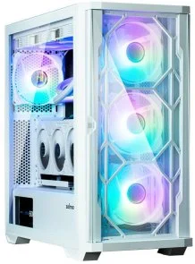 Фото: Корпус Zalman Z10 Duo White with window (Z10DUOWHITE) № 2 | KTC