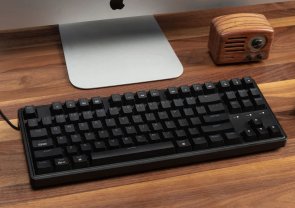 Клавіатура Keychron C3 Pro 87Key K Pro Red QMK Hot-swap RGB Black (C3PH1_KEYCHRON)
