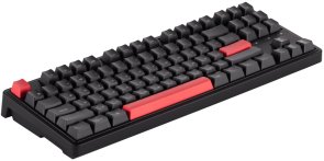 Клавіатура Keychron C3 Pro 87Key K Pro Brown QMK Hot-swap RGB Black (C3PH3_KEYCHRON)