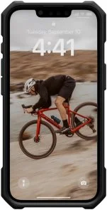 Фото: Чохол UAG for Apple iPhone 16e - Essential Armor MagSafe Black (114496114040) № 2 | KTC