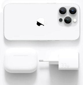 Essager PoleStar GaN Travel Charger 33W White (ECTAC-JXB02-Z)