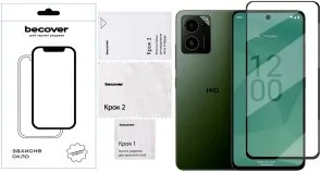 Фото: Захисне скло HMD for HMD Pulse Pro - Black (712487) № 2 | KTC