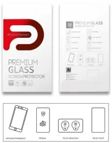Фото: Захисне скло ArmorStandart for Samsung A56 5G - Full Glue Black (ARM82614) № 3 | KTC