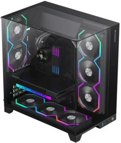 Фото: Корпус Gamemax Infinity Pro Black with window (Infinity Pro BK) № 8 | KTC