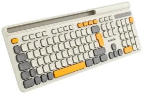 Фото: Клавіатура Canyon HKB-W03 Wireless Beige (CNS-HKBW03BG) № 3 | KTC