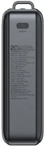 Фото: Батарея універсальна Acefast M4 20000mAh 67W Black (AFM4B) № 4 | KTC