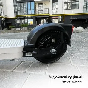 Фото: Електросамокат Okai Zippy ES50C Black (ES50C-B) № 13 | KTC