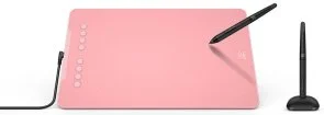 Графічний планшет XP-Pen Deco 01V3 Pink