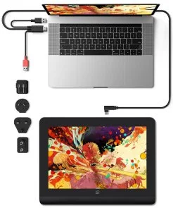 Фото: Графічний монітор XP-Pen Artist 14 Pro 2nd Gen (MD140FH_AD41) № 9 | KTC