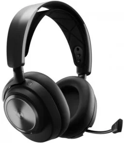 Фото: Гарнітура SteelSeries Arctis Nova Pro P Wireless Black (61522) № 2 | KTC