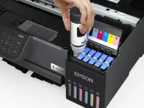 Фото: БФП Epson EcoTank L8100 with Wi-Fi (C11CK94401) № 8 | KTC