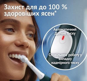 Електрична зубна щітка Braun Oral-B iO Series 2 iOS2.1C9.0 Forest Green (Series 2 iOS2.1C9.0 Green)