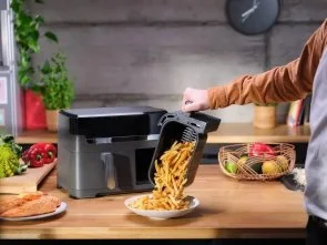 Фото: Мультипіч Tefal Dual Easy Fry and Grill Air Fryer (EY905B10) № 4 | KTC