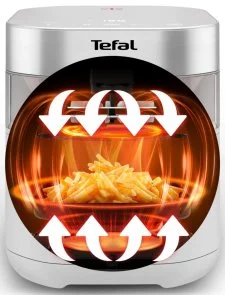 Фото: Мультипіч Tefal Easy Fry Infrared (EY831GE0) № 5 | KTC