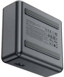 Фото: Зарядний пристрій Acefast Z4 QC3.0 PD GaN 218W Black (6974316282587) № 8 | KTC