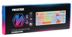 Фото: Клавіатура Maxxter KBGW-3C01-UA Wireless № 5 | KTC