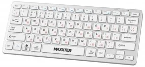 Фото: Клавіатура Maxxter KBW-C01S-UA Wireless Silver № 2 | KTC