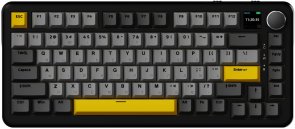 Клавіатура Ajazz AK820 Max Magnetic Switch RGB With Screen Wireless Black (AK820MAX-M-BGY)