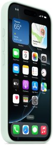 Чохол Apple for iPhone 16 Pro - Silicone Case with MagSafe Aquamarine (MDG04)