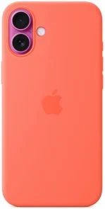 Фото: Чохол Apple for iPhone 16 Plus - Silicone Case with MagSafe Tangerine (MDGT4) № 4 | KTC