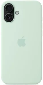 Фото: Чохол Apple for iPhone 16 Plus - Silicone Case with MagSafe Aquamarine (MDGU4) № 6 | KTC