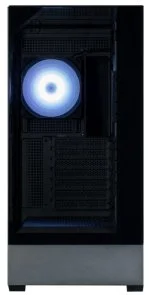 Фото: Корпус Zalman P40 Prism Black with window (P40PRISMBLACK) № 3 | KTC