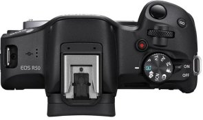 Цифрова фотокамера Canon EOS R50 Black kit RF-S 18-150 S SEE (5811C095BA)