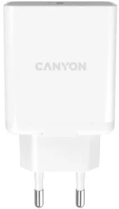 Фото: Зарядний пристрій Canyon H-20 20W White (CNE-CHA20W) № 3 | KTC