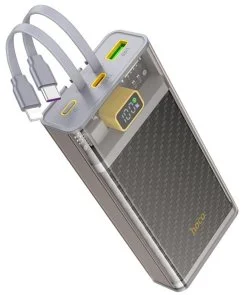 Фото: Батарея універсальна Hoco J104A Discovery Edition 20000mAh 22.5W Gray (6931474788962) № 3 | KTC