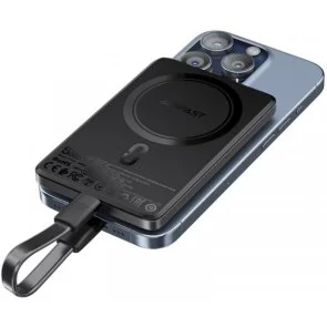 Фото: Батарея універсальна Acefast M8 5000mAh 18W Black (6974316283386) № 4 | KTC