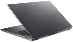 Фото: Ноутбук Acer Aspire Go 17 AG17-31P-3137 NX.J8ZEU.00B Gray - 17.3" IPS 60 Гц / Intel Core 3 / N355 / DDR5 8 ГБ / PCI-E SSD 512 ГБ / Intel Graphics № 5 | KTC