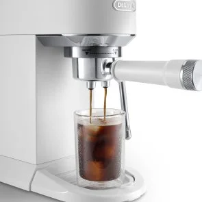 Фото: Ріжкова кавоварка DeLonghi EC 890 WI Dedica Duo № 5 | KTC