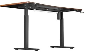 Фото: Стіл для геймерів 1stPlayer Moto-GT 1675 Black/Brown (MOTO-GT-1675-25-BN) № 5 | KTC
