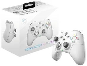 Фото: Геймпад MSI Force GC300 Wireless White (FORCE GC300 W WHITE) № 5 | KTC