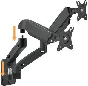 Фото: Кронштейн HiSmart HS083205 Black № 2 | KTC