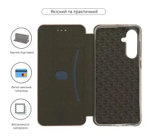 Фото: Чохол ArmorStandart for Samsung A36 5G - G-Case Rose Gold (ARM83057) № 3 | KTC