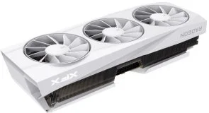 Фото: Відеокарта XFX QuickSilver AMD Radeon RX 9070 OC White Gaming Edition (RX-97QICKBW9) № 3 | KTC