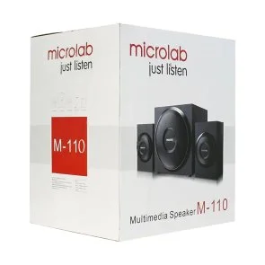 Фото: Колонки Microlab M-110 Black № 8 | KTC
